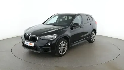 Gebraucht BMW X1 Advantage 2019 Schwarz SUV