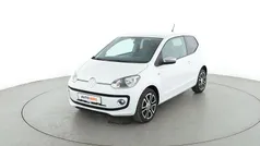 Weiß Gebraucht 2015 VW up! Kleinwagen | 7.080 € (Fairer Preis)