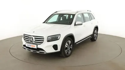 Gebraucht Mercedes GLB200 Progressive 150 PS (110 kW) 2024 Weiß SUV