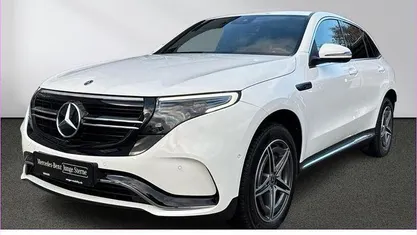 Usata Mercedes EQC400 AMG 300 kW (408 CV) 2021 Bianco SUV
