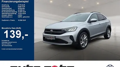 Gebraucht VW Taigo IQ Drive 95 PS (69 kW) 2022 Reflexsilber metallic SUV