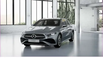 Gebraucht Mercedes A180 AMG 136 PS (100 kW) 2026 Silber Limousine