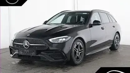 Gebraucht Mercedes C180 AMG 170 PS (125 kW) 2025 Schwarz Limousine
