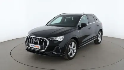 Gebraucht Audi Q3 S-Line 190 PS (139 kW) 2020 Schwarz SUV
