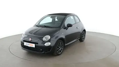 Gebraucht Fiat 500C 2021 Schwarz Cabrio