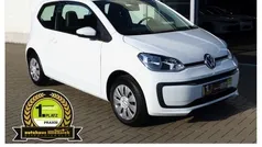 Weiß Gebraucht 2021 VW up! move up! Kleinwagen | 8.990 € (Guter Preis)