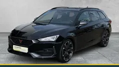 Schwarz Gebraucht 2022 Cupra Leon VZ Limousine | 30.890 € (Fairer Preis)
