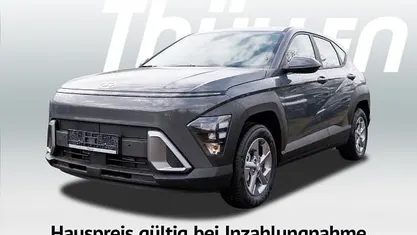 Nuova Hyundai Kona Select 137 CV (100 kW) 2026 Grigio SUV