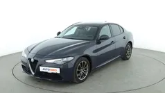 Grau Gebraucht 2018 Alfa Romeo Giulia Super Limousine | 21.000 € (Fairer Preis)