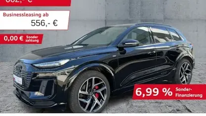 Gebraucht Audi Q6 e-tron S-Line 285 kW (388 PS) 2025 Mythosschwarz metallic SUV