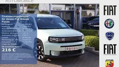 Acqua blau metallic Neu 2025 Fiat Panda Icon Kleinwagen | 22.490 € (Fairer Preis)