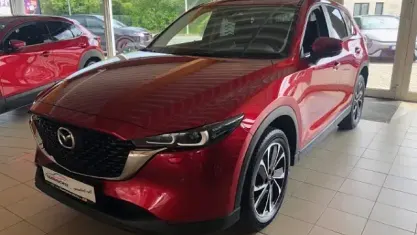 Gebraucht Mazda CX-5 Ad'Vantage 165 PS (121 kW) 2023 Rot SUV