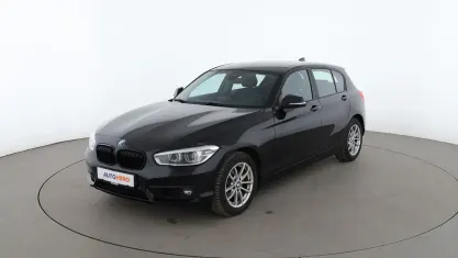 Gebraucht BMW 120 Advantage 184 PS (135 kW) 2018 Schwarz Kleinwagen