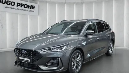 Begagnad Ford Focus ST-Line X 155 HK (114 kW) 2024 Svart Kombi