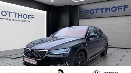 Schwarz Gebraucht 2023 Skoda Superb LAURIN & KLEMENT Limousine | 29.977 € (Guter Preis)