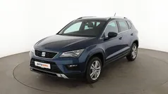 Blau Gebraucht 2017 Seat Ateca 4Drive SUV | 20.490 € (Fairer Preis)