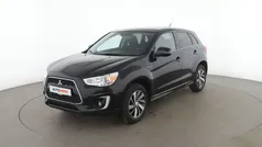 Schwarz Gebraucht 2015 Mitsubishi ASX Comfort Edition SUV | 11.890 € (Fairer Preis)