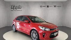 Beg) signalrot met. (rot Gebraucht 2020 Kia Rio Platinum Limousine | 16.490 € (Superpreis)