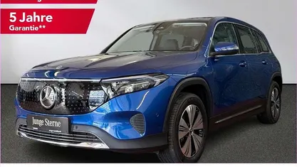 Gebraucht Mercedes EQB300 Progressive 167 kW (228 PS) 2025 Blau SUV