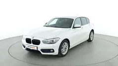 Weiß Gebraucht 2018 BMW 118 Sport Line Kleinwagen | 16.290 € (Fairer Preis)