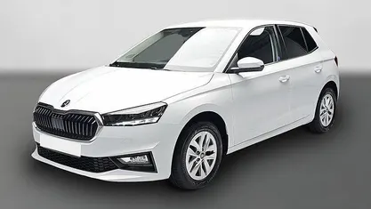 Moonweiss metallic Neu 2025 Skoda Fabia Selection | 23.200 € (Fairer Preis)