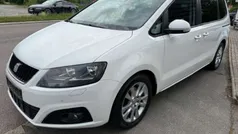 Weiss Gebraucht 2012 Seat Alhambra Style Van / Kleinbus | 12.490 € (Fairer Preis)