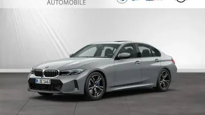 Gebraucht BMW 330 M Sport 286 PS (210 kW) 2025 Skyscraper grau metallic Limousine