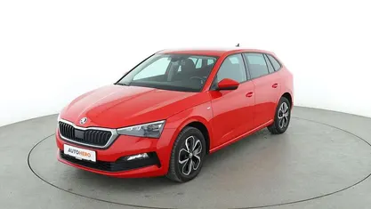 Rot Gebraucht 2020 Skoda Scala Drive Kleinwagen | 15.060 € (Fairer Preis)