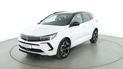 Gebraucht Opel Grandland X Ultimate 131 PS (96 kW) 2024 Weiß SUV