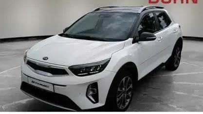 Second-hand Kia Stonic Spirit 120 CP (88 kW) 2021 Alb SUV