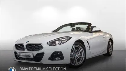 Gebraucht BMW Z4 Sport Line 197 PS (144 kW) 2024 Weiß Cabrio