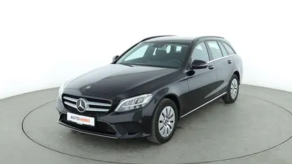 Schwarz Gebraucht 2019 Mercedes C200 Kombi | 21.230 € (Fairer Preis)