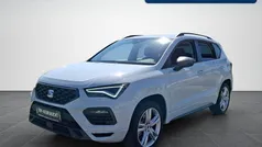 "nevada" weiss metallic Gebraucht 2022 Seat Ateca FR SUV | 28.180 € (Fairer Preis)