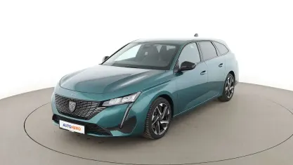 Gebraucht Peugeot 308 Allure 131 PS (96 kW) 2025 Blau Kombi
