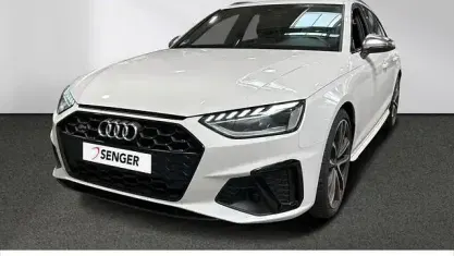 Używany Audi S4 Ambiente 341 KM (250 kW) 2023 Biały Kombi