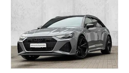 Grau Gebraucht 2022 Audi RS6 Exclusive Kombi | 91.490 € (Superpreis)