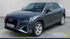 Grau Gebraucht 2024 Audi Q2 S-Line SUV | 24.990 € (Fairer Preis)