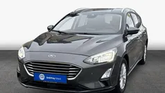 Grau Gebraucht 2021 Ford Focus Titanium X Kombi | 17.950 € (Fairer Preis)