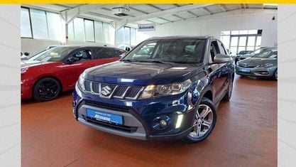 Brugt Suzuki Vitara Limited 120 HK (88 kW) 2017 Blå SUV