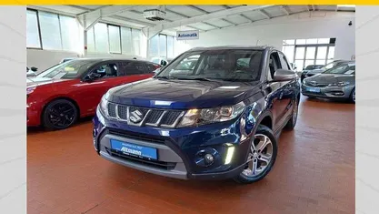 Used Suzuki Vitara Limited 120 HP (88 kW) 2017 Blue SUV
