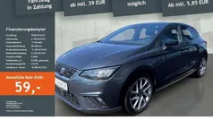 Grau Gebraucht 2024 Seat Ibiza FR-Line Limousine | 16.980 € (Guter Preis)