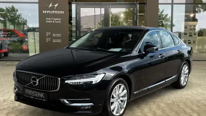 Usata Volvo S90 Business Edition 254 CV (186 kW) 2017 Nero Berlina