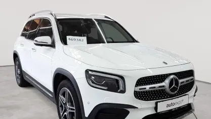 Gebraucht Mercedes GLB220 AMG line 190 PS (139 kW) 2022 Polarweiß SUV