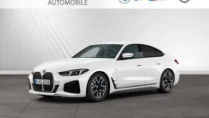 Alpinweiss Gebraucht 2025 BMW 420 M Sport | 41.999 € (Superpreis)