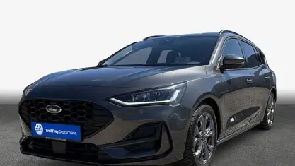 Gebraucht Ford Focus ST-Line X 155 PS (114 kW) 2024 Grau Kombi
