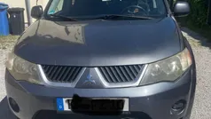 Silber Gebraucht 2008 Mitsubishi Outlander Inform SUV | 3.500 € (Superpreis)
