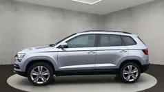 Brillantsilber metallic Gebraucht 2018 Skoda Karoq Style SUV | 19.850 € (Guter Preis)