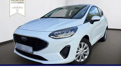 Gebraucht Ford Fiesta Cool & Connect 75 PS (55 kW) 2022 Weiß Kleinwagen