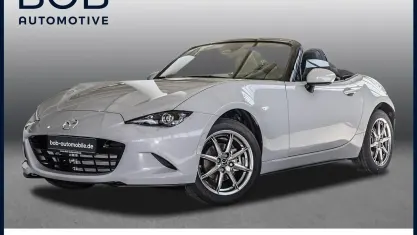 Neu Mazda MX5 Exclusive-Line 132 PS (97 kW) 2026 Aero gray Cabrio