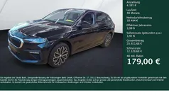 Schwarz Gebraucht 2024 Skoda Scala Drive Kleinwagen | 22.869 € (Fairer Preis)